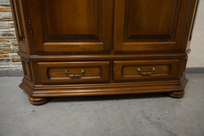 WITRYNA BIBLIOTEKA ORZECHOWA 2 DRZWIOWA SZER....