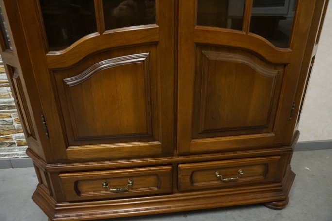 WITRYNA BIBLIOTEKA ORZECHOWA 2 DRZWIOWA SZER....