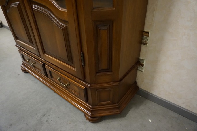 WITRYNA BIBLIOTEKA ORZECHOWA 2 DRZWIOWA SZER....