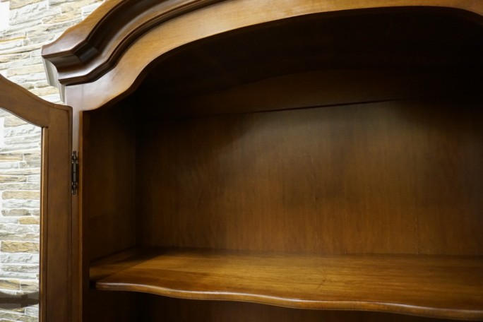 WITRYNA BIBLIOTEKA ORZECHOWA 2 DRZWIOWA SZER....