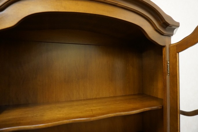 WITRYNA BIBLIOTEKA ORZECHOWA 2 DRZWIOWA SZER....