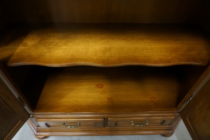 WITRYNA BIBLIOTEKA ORZECHOWA 2 DRZWIOWA SZER....