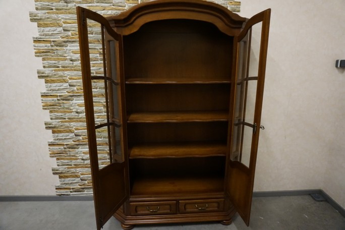 WITRYNA BIBLIOTEKA ORZECHOWA 2 DRZWIOWA SZER....