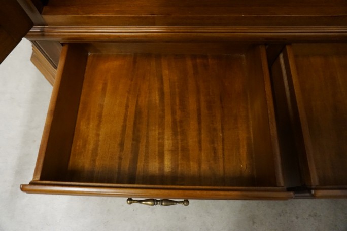 WITRYNA BIBLIOTEKA ORZECHOWA 2 DRZWIOWA SZER....