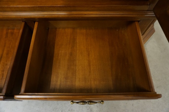 WITRYNA BIBLIOTEKA ORZECHOWA 2 DRZWIOWA SZER....