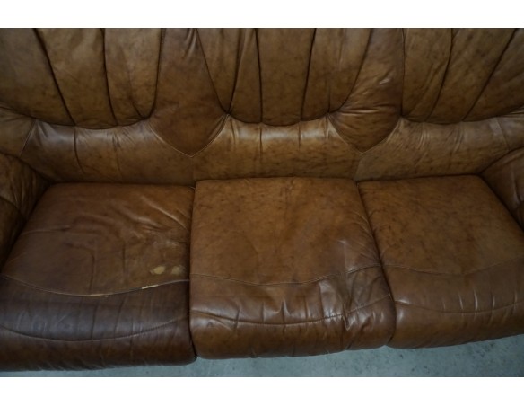 ZESTAW SKÓRA NATURALNA WŁOSKI STYL 3+2+1 DO RENOWACJI