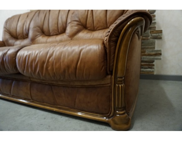 ZESTAW SKÓRA NATURALNA WŁOSKI STYL 3+2+1 DO RENOWACJI