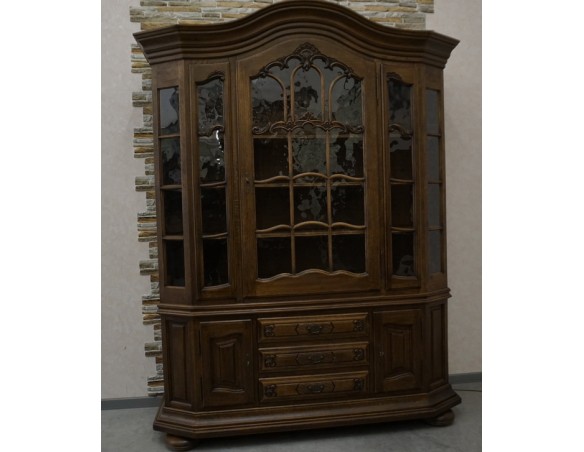 WITRYNA DĘBOWA LITY DĄB CIEMNA PRZEBOGATA SZER. 170 CM