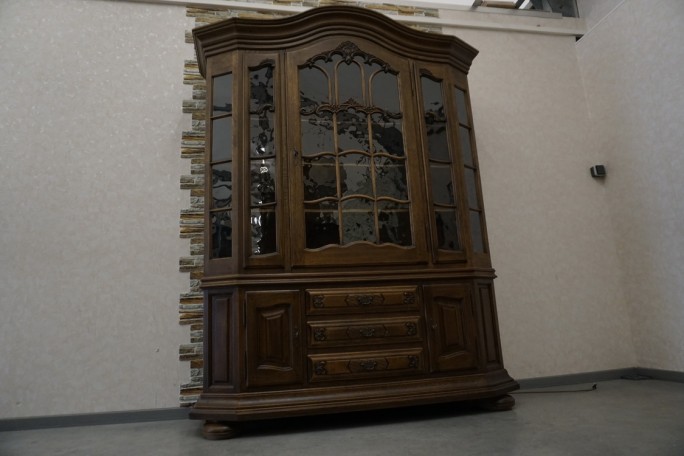 WITRYNA DĘBOWA LITY DĄB CIEMNA PRZEBOGATA SZER....