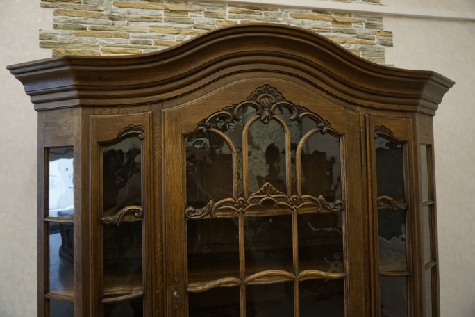 WITRYNA DĘBOWA LITY DĄB CIEMNA PRZEBOGATA SZER....