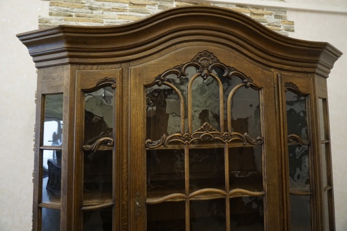 WITRYNA DĘBOWA LITY DĄB CIEMNA PRZEBOGATA SZER....