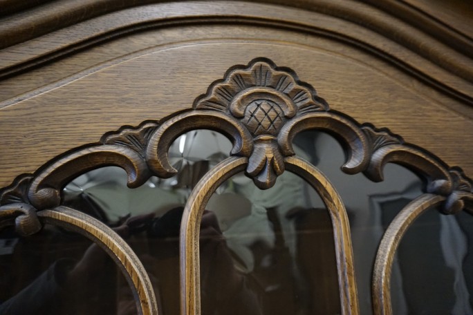 WITRYNA DĘBOWA LITY DĄB CIEMNA PRZEBOGATA SZER....