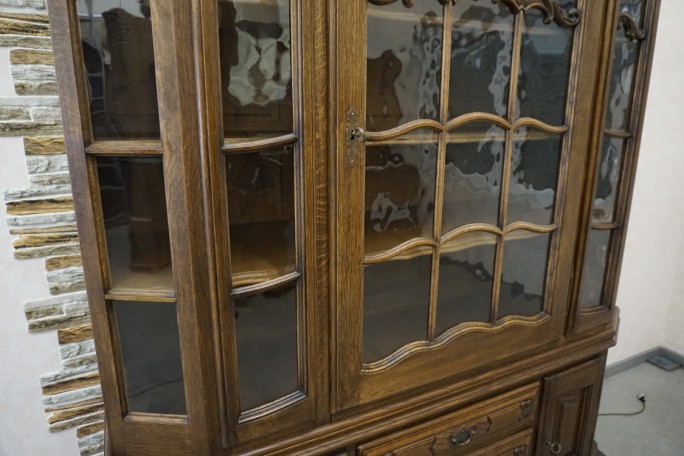 WITRYNA DĘBOWA LITY DĄB CIEMNA PRZEBOGATA SZER....