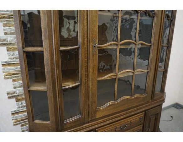 WITRYNA DĘBOWA LITY DĄB CIEMNA PRZEBOGATA SZER. 170 CM