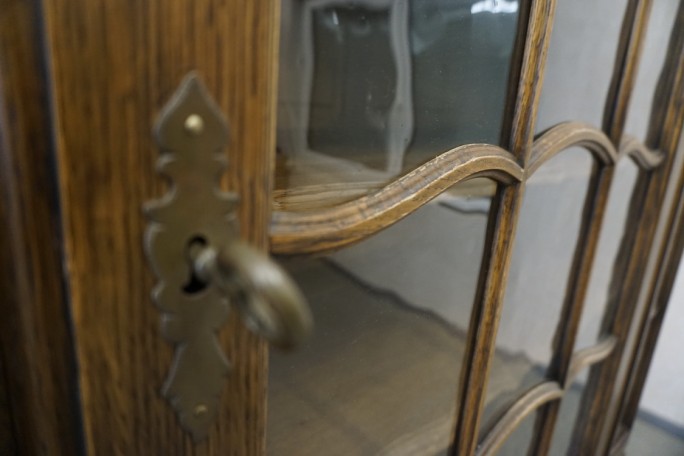 WITRYNA DĘBOWA LITY DĄB CIEMNA PRZEBOGATA SZER....