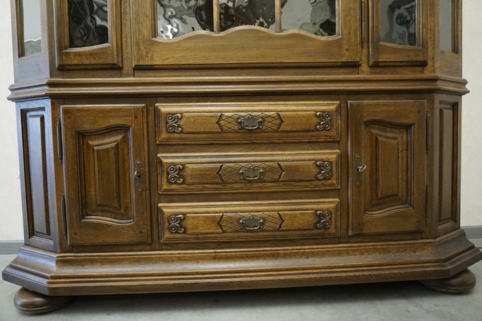 WITRYNA DĘBOWA LITY DĄB CIEMNA PRZEBOGATA SZER....