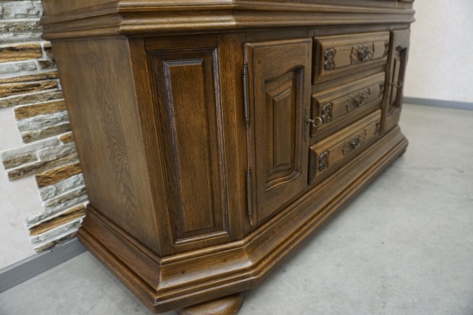 WITRYNA DĘBOWA LITY DĄB CIEMNA PRZEBOGATA SZER....