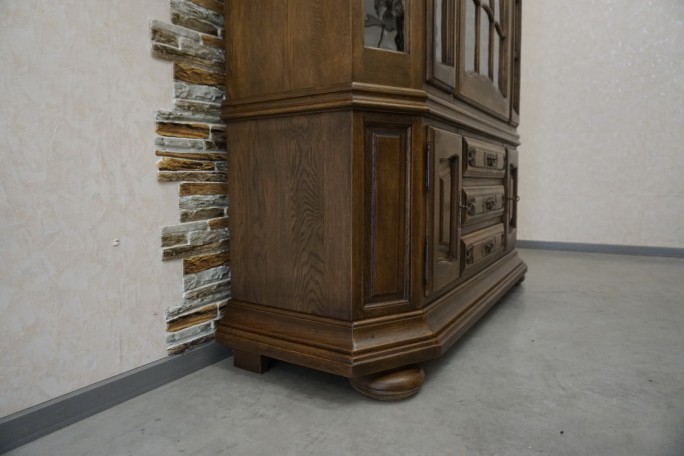 WITRYNA DĘBOWA LITY DĄB CIEMNA PRZEBOGATA SZER....