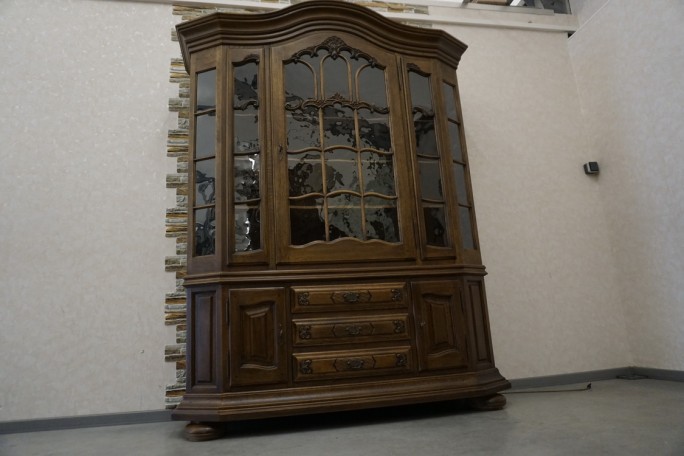 WITRYNA DĘBOWA LITY DĄB CIEMNA PRZEBOGATA SZER....