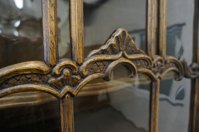 WITRYNA DĘBOWA LITY DĄB CIEMNA PRZEBOGATA SZER....