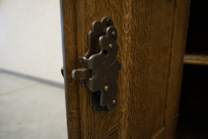 WITRYNA DĘBOWA LITY DĄB CIEMNA PRZEBOGATA SZER....