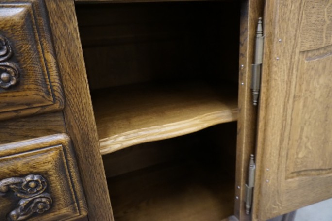 WITRYNA DĘBOWA LITY DĄB CIEMNA PRZEBOGATA SZER....