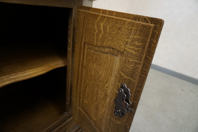 WITRYNA DĘBOWA LITY DĄB CIEMNA PRZEBOGATA SZER....