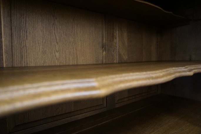 WITRYNA DĘBOWA LITY DĄB CIEMNA PRZEBOGATA SZER....