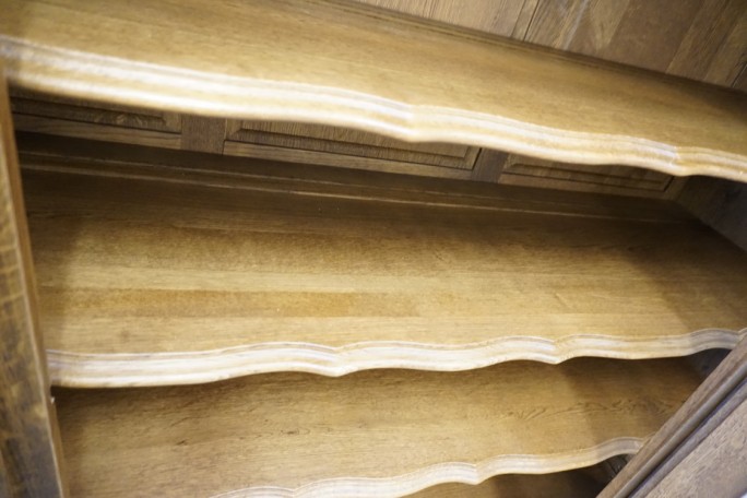 WITRYNA DĘBOWA LITY DĄB CIEMNA PRZEBOGATA SZER....