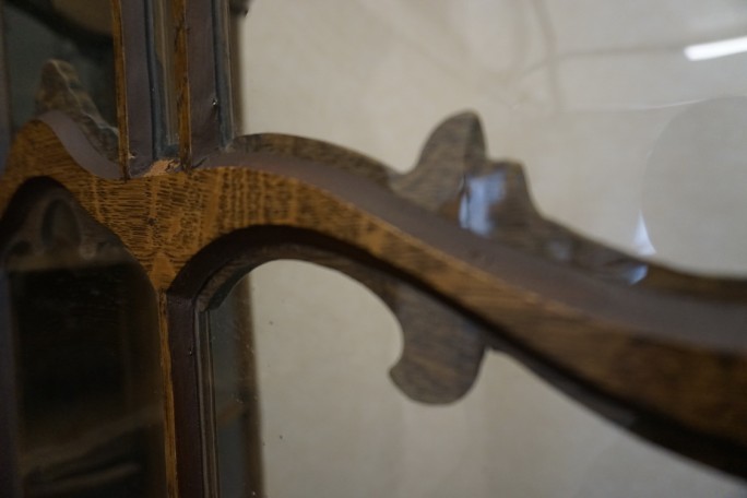 WITRYNA DĘBOWA LITY DĄB CIEMNA PRZEBOGATA SZER....