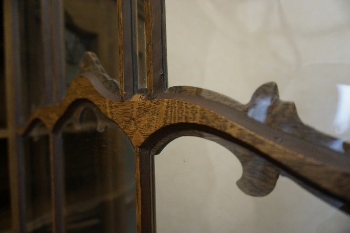 WITRYNA DĘBOWA LITY DĄB CIEMNA PRZEBOGATA SZER....