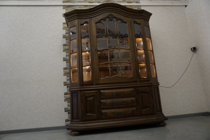 WITRYNA DĘBOWA LITY DĄB CIEMNA PRZEBOGATA SZER....