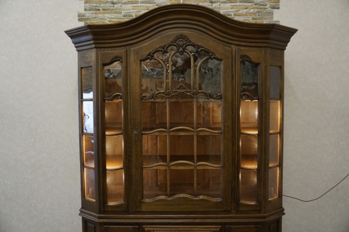 WITRYNA DĘBOWA LITY DĄB CIEMNA PRZEBOGATA SZER....