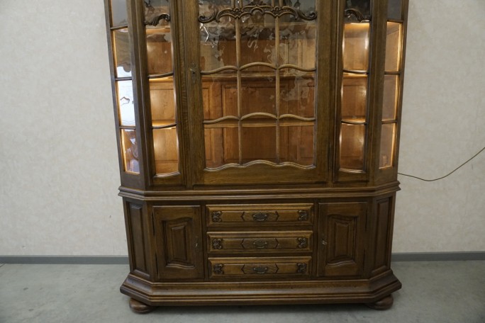 WITRYNA DĘBOWA LITY DĄB CIEMNA PRZEBOGATA SZER....