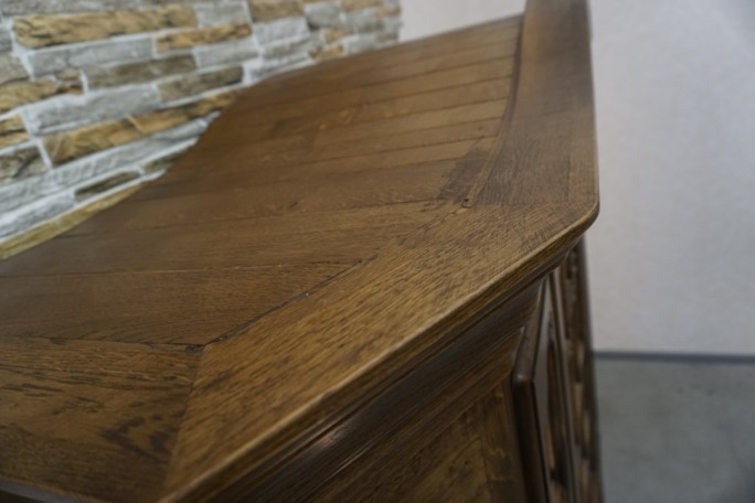 WITRYNA DĘBOWA LITY DĄB CIEMNA PRZEBOGATA SZER....