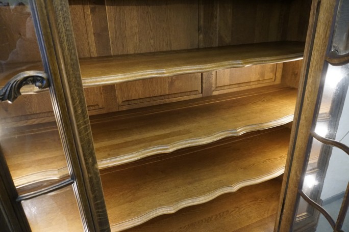 WITRYNA DĘBOWA LITY DĄB CIEMNA PRZEBOGATA SZER....