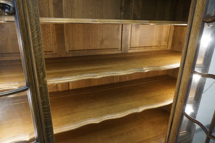 WITRYNA DĘBOWA LITY DĄB CIEMNA PRZEBOGATA SZER....