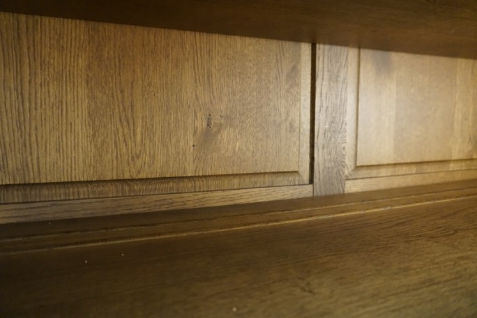 WITRYNA DĘBOWA LITY DĄB CIEMNA PRZEBOGATA SZER....