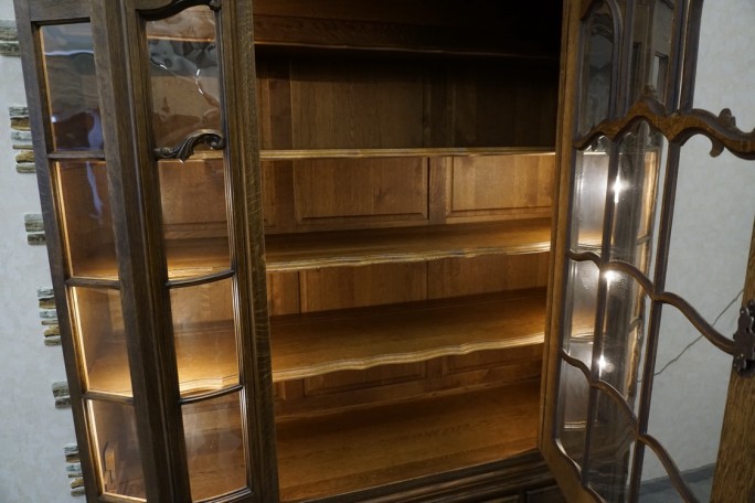 WITRYNA DĘBOWA LITY DĄB CIEMNA PRZEBOGATA SZER....