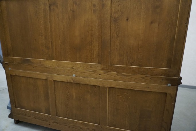 WITRYNA DĘBOWA LITY DĄB CIEMNA PRZEBOGATA SZER....