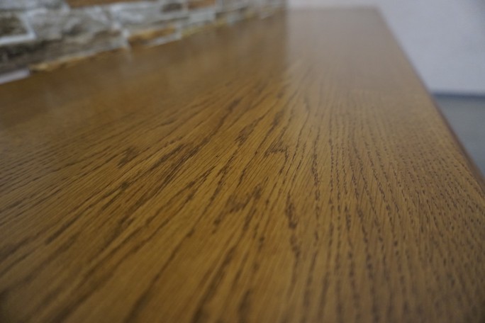 KOMODA DĘBOWA 4 DRZWIOWA SZER. 208 CM