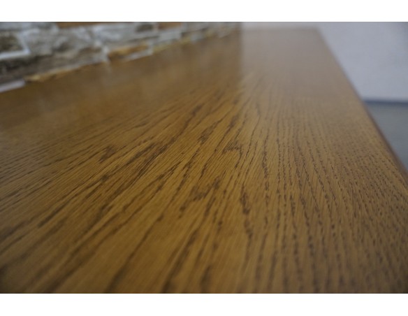 KOMODA DĘBOWA 4 DRZWIOWA SZER. 208 CM