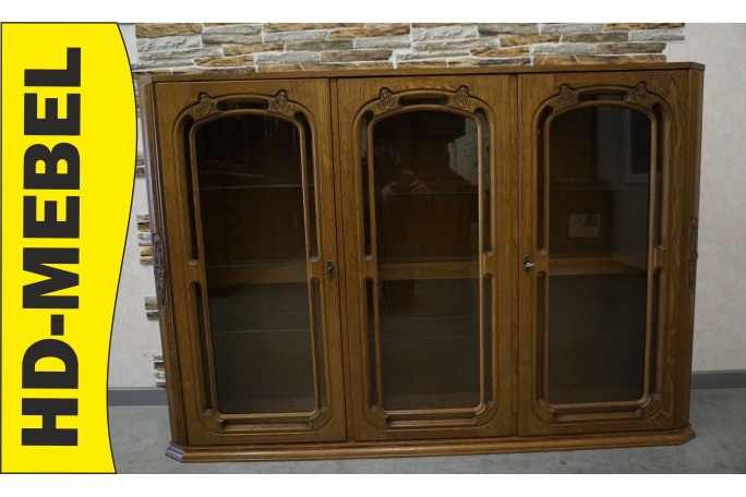 WITRYNA DĘBOWA STOJĄCA / WISZĄCA BAREK GABLOTA...