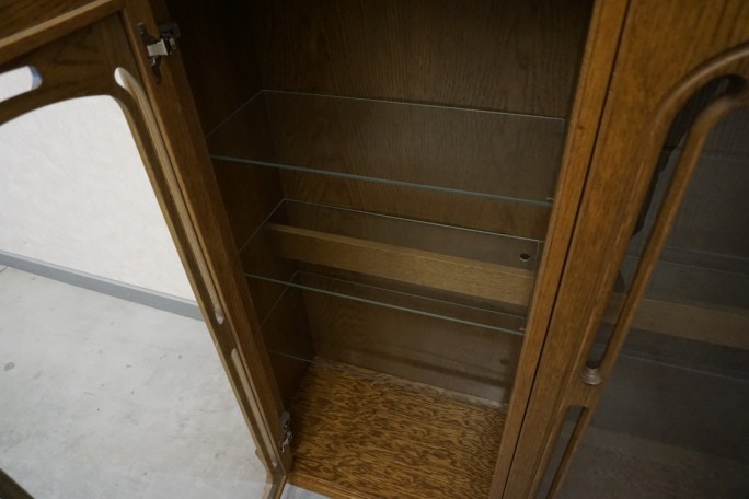 WITRYNA DĘBOWA STOJĄCA / WISZĄCA BAREK GABLOTA...