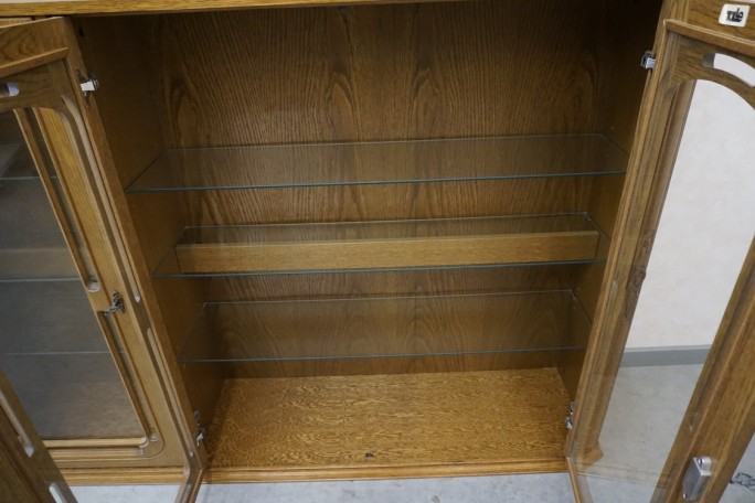 WITRYNA DĘBOWA STOJĄCA / WISZĄCA BAREK GABLOTA...