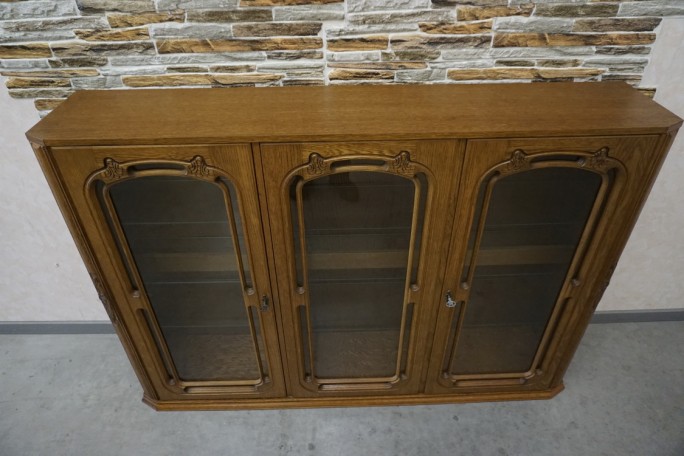 WITRYNA DĘBOWA STOJĄCA / WISZĄCA BAREK GABLOTA...