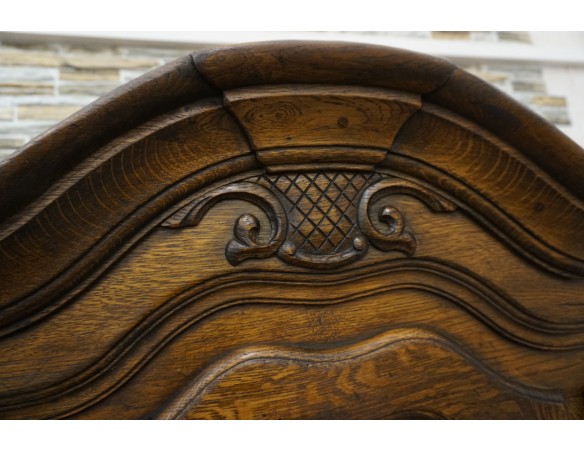 WITRYNA Z KOMODĄ CIEMNY LITY DĄB SZER. 169CM