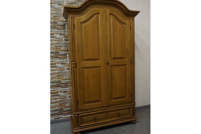 SZAFA DĘBOWA 2 DRZWIOWA SZER. 115 CM