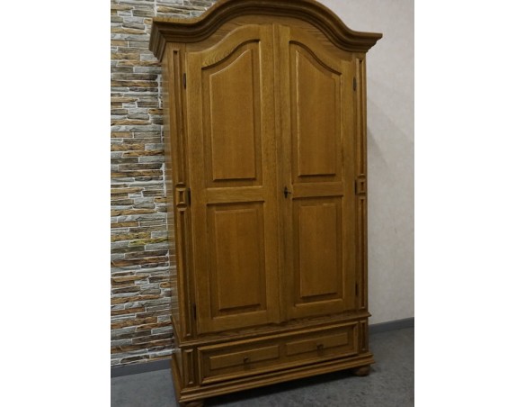 SZAFA DĘBOWA 2 DRZWIOWA SZER. 115 CM