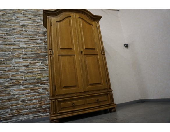 SZAFA DĘBOWA 2 DRZWIOWA SZER. 115 CM